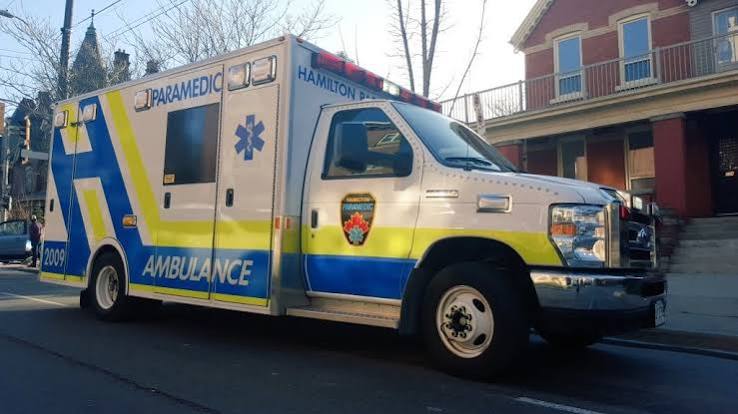 Ontario paramedic ambulance