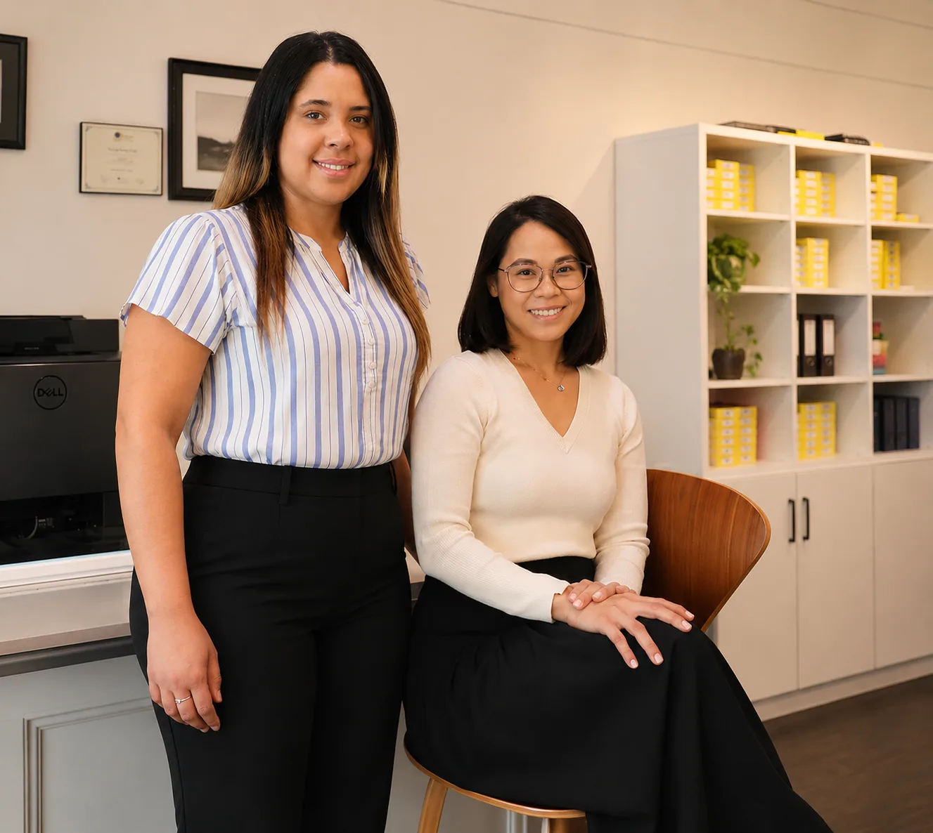 The Boardwalk Eye Care team