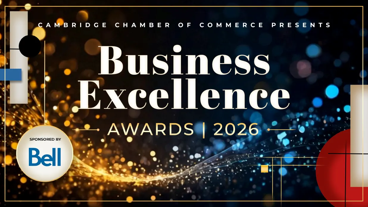 Cambridge Chamber of Commerce Business Excellence Awards 2026
