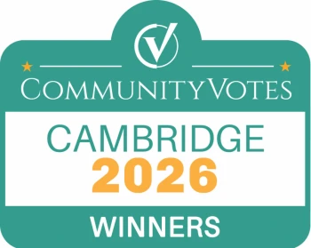 CommunityVotes Cambridge 2026 winner