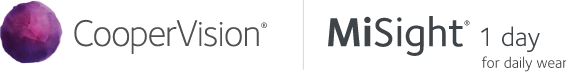 CooperVision MiSight 1 day logo