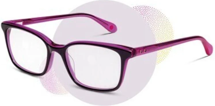 CooperVision MiSight spectacle lens graphic